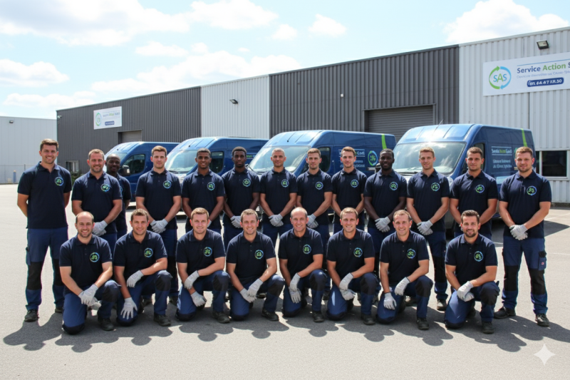 société SAS spécialisée dans la collecte des DASRI