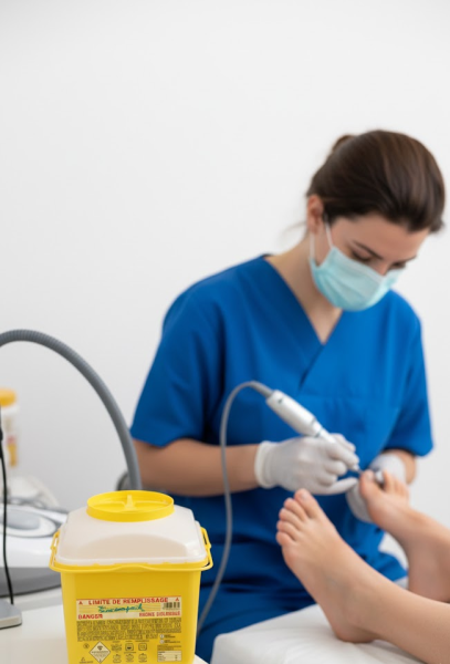 prestation complète de collecte DASRI