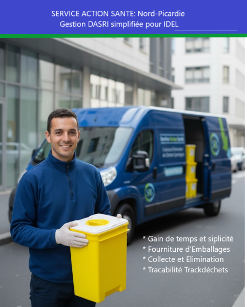 équipe locale de proximité pour vos DASRI