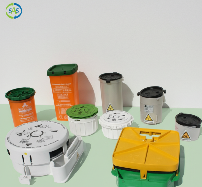 Gestion Spécifique des Déchets d'Amalgame Dentaire 