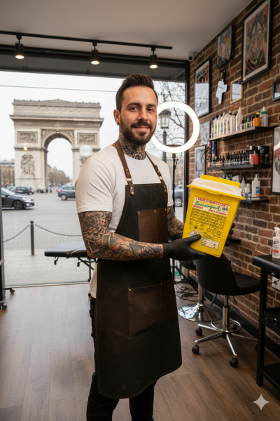 la solution pour une gestion sécurisée de vos DASRI