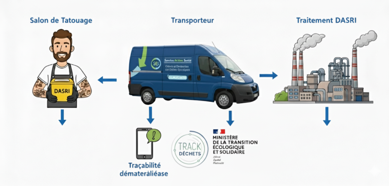 Gestion de vos DASRI