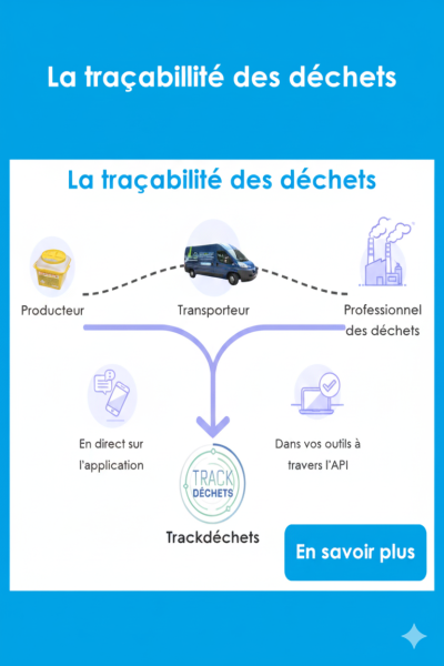 traçabilité dématérialisée trackdechets