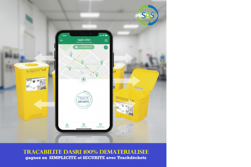 traçabilité sécurisée Trackdechets