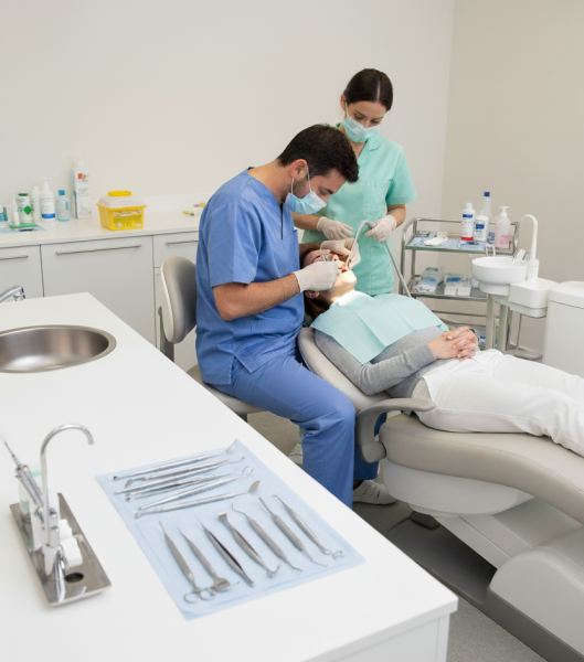 chirurgien dentiste en région PACA