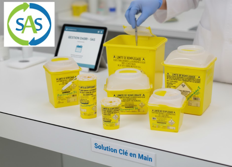 solution clé en main pour la collecte et le traitement de vos déchets de soins dentaires 