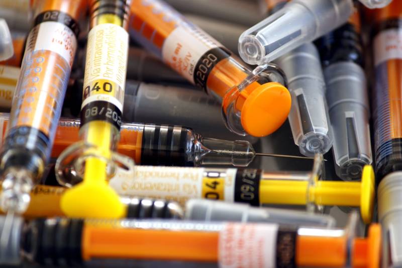 dechets medicaux DASRI Eure 27