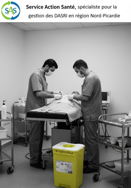 Gestion des DASRI pour thanatopracteur et pompes funèbres