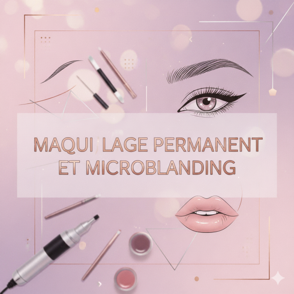 maquillage permanent et  microblading 