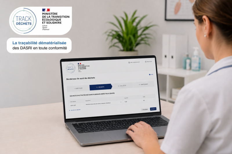 TRACKDECHETS, traçabilité numérique
