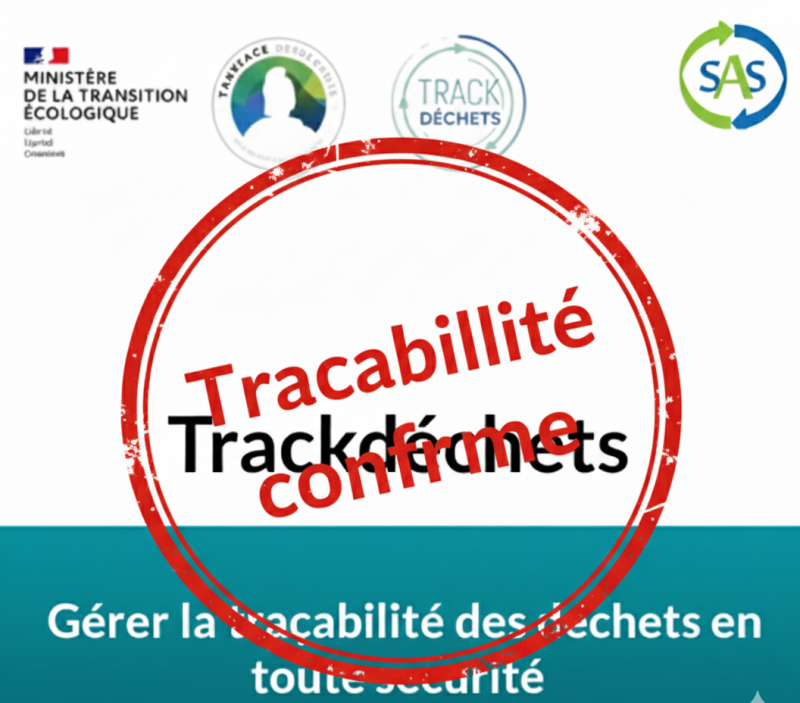 Suivi Dématérialisé avec Trackdéchets 