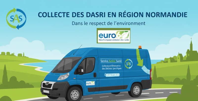 collecte des DASRI et respect de l'environnement