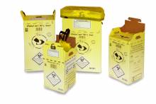 Cartons pour déchets à risques infectieux
